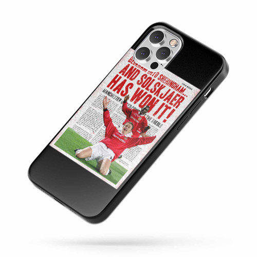 Solskjaer 1999 Champions League iPhone Case Cover