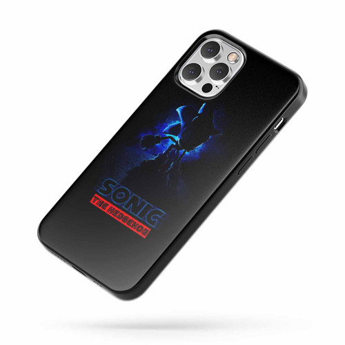 Sonic The Hedgehog Cover Movie iPhone Case Cover