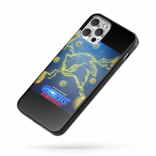 Sonic The Hedgehog Movie Super Sonic iPhone Case Cover