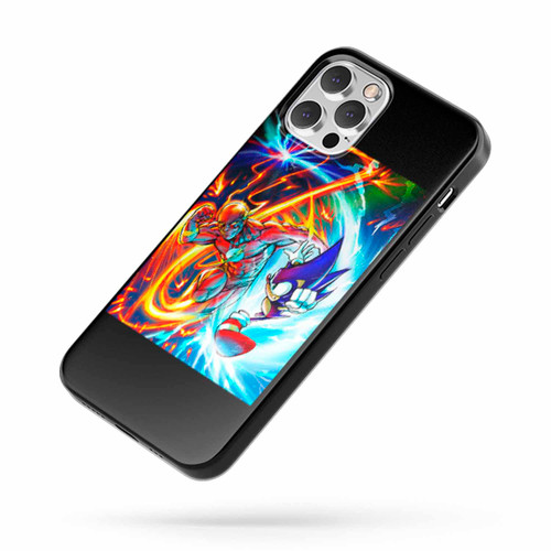 Sonic Versus Flash iPhone Case Cover