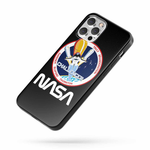 Space Shuttle Challenger Nasa iPhone Case Cover