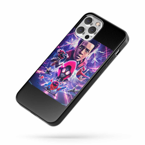 Spider Man Into The Spider Verse iPhone Case Cover