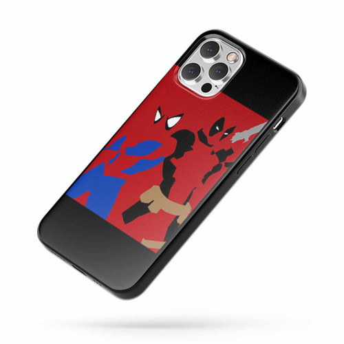 Spider-Man And Deadpool iPhone Case Cover