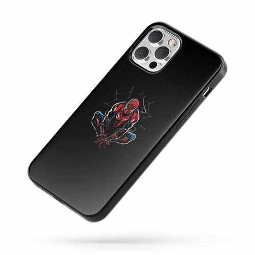 Spider-Man Trap Art iPhone Case Cover