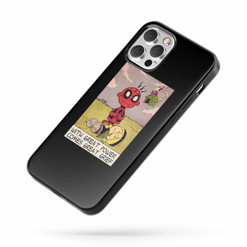 Spiderman Movie Funny Parody iPhone Case Cover