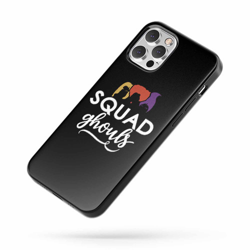 Squad Ghouls Hocus Pocus Sanderson Sisters Squad Goals iPhone Case Cover