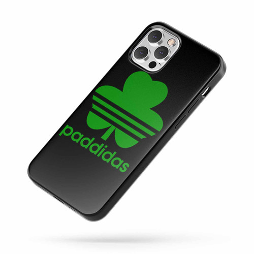 St Patricks Day Paddidas Fun Shamrock Leaf Clover Irish Catholic iPhone Case Cover