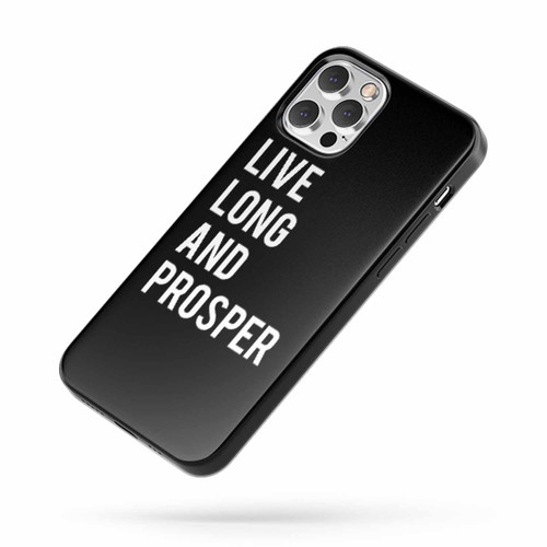 Star Trek Live Long And Prosper iPhone Case Cover