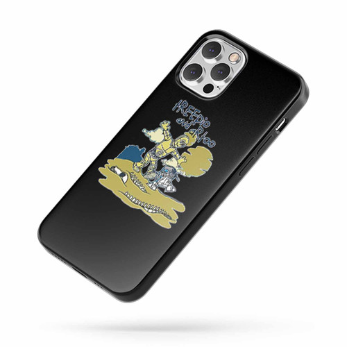 Star Wars C3Po And R2D2 Calvin And Hobbes iPhone Case Cover