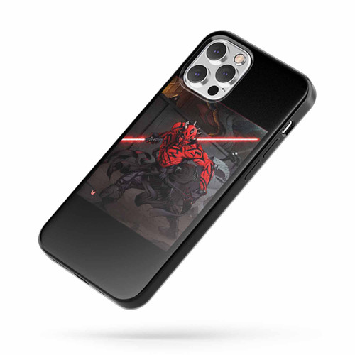 Star Wars Darth Maul Sith Lord 1 iPhone Case Cover
