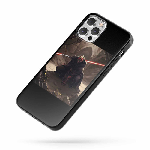 Star Wars Darth Maul Sith Lord 2 iPhone Case Cover