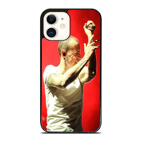 Chester Bennington Chazy Chaz iPhone 12 Mini / 12 / 12 Pro / 12 Pro Max Case Cover