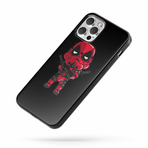 Star Wars Deadpool Stormtrooper Mashup Dead Trooper iPhone Case Cover
