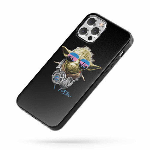 Star Wars Master Yoda May The Music Be With You iPhone Case Cover