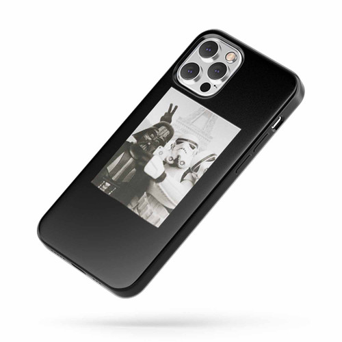 Star Wars Selfie Funny Parody Darth iPhone Case Cover