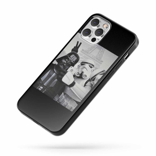 Star Wars Selfie Funny Parody Darth 2 iPhone Case Cover