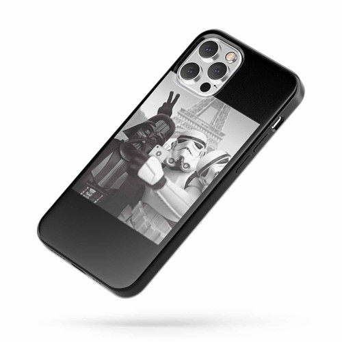 Star Wars Selfie Funny Parody Darth 3 iPhone Case Cover