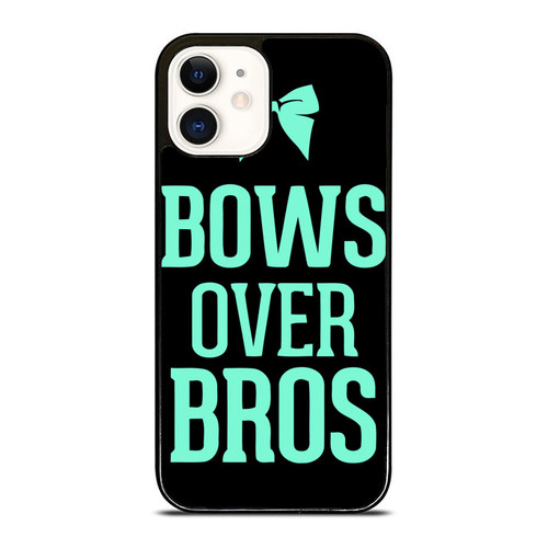 Cheerleader Cheer Bow Over Cute Saying iPhone 12 Mini / 12 / 12 Pro / 12 Pro Max Case Cover