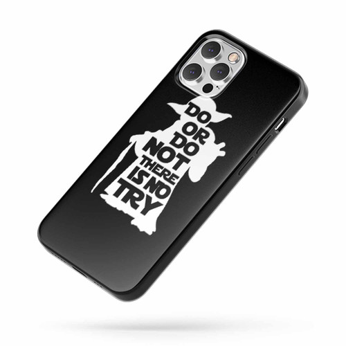 Star Wars Yoda Quote iPhone Case Cover
