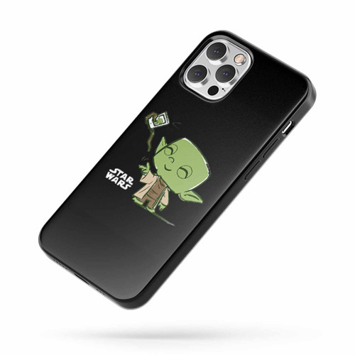 Star Wars Yoda Selfie iPhone Case Cover