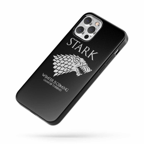 Stark Winter Is Coming Game Of Thrones iPhone Case Cover