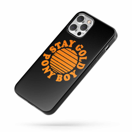 Stay Gold Ponyboy Michael Curtis The Outsiders iPhone Case Cover