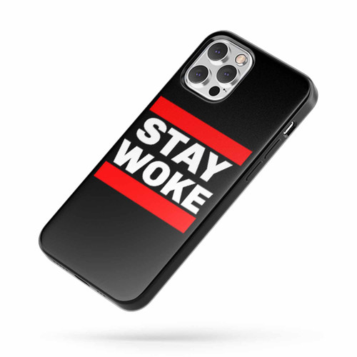 Stay Woke Run Dmc iPhone Case Cover