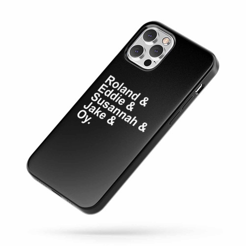 Stephen King The Dark Tower Roland And Eddie And Susannah And Jake And Oy Katet iPhone Case Cover