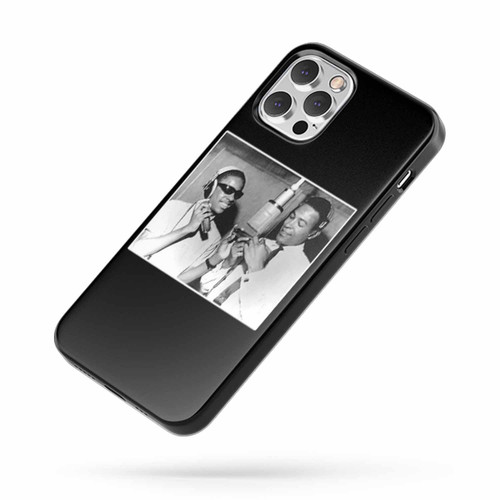Stevie Wonder Marvin Gaye iPhone Case Cover
