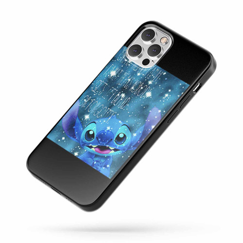 Stitch Ohana Means Family iPhone Case Cover