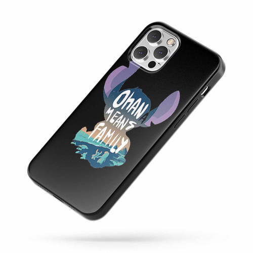 Stittch Ohana Means Family iPhone Case Cover