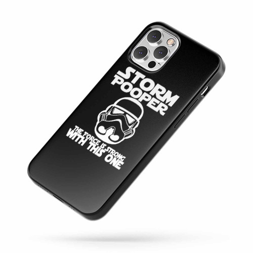 Storm Pooper Funny Super Hero Funny Rompers iPhone Case Cover
