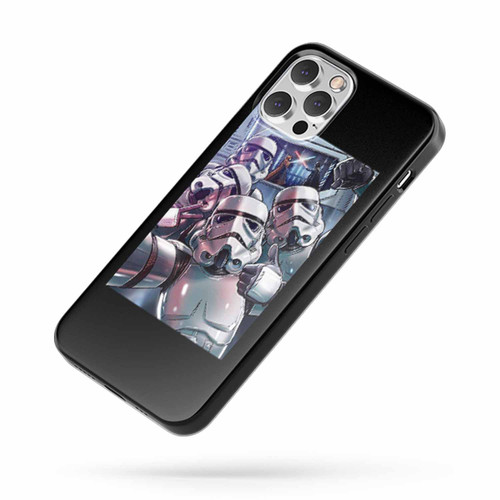Stormtrooper Selfie Star Wars Funny iPhone Case Cover