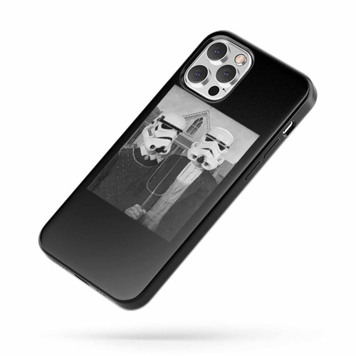 Stormtrooper Star Wars American Gothic iPhone Case Cover