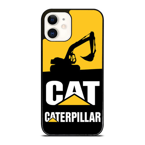 Caterpillar Excavator iPhone 12 Mini / 12 / 12 Pro / 12 Pro Max Case Cover
