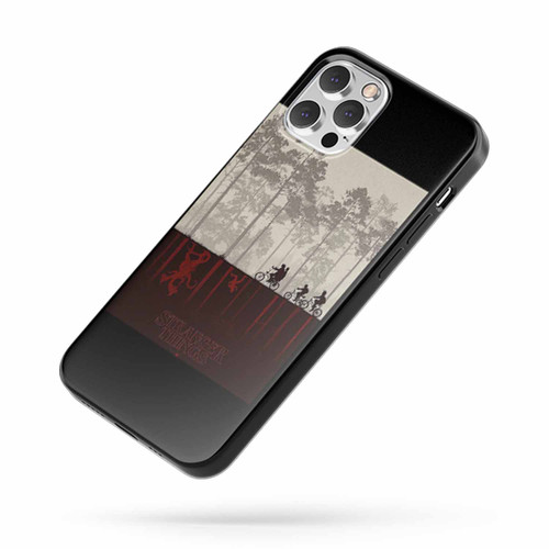 Stranger Things Forest iPhone Case Cover