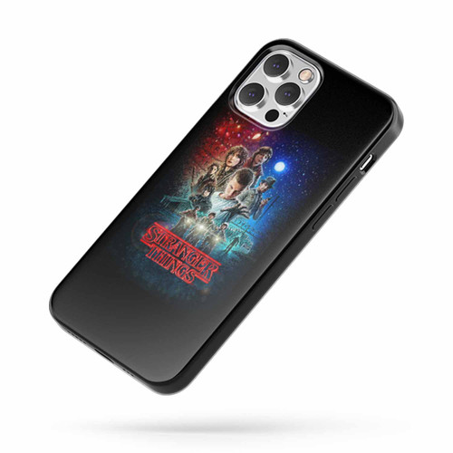 Stranger Things Movie Poster Netflix iPhone Case Cover