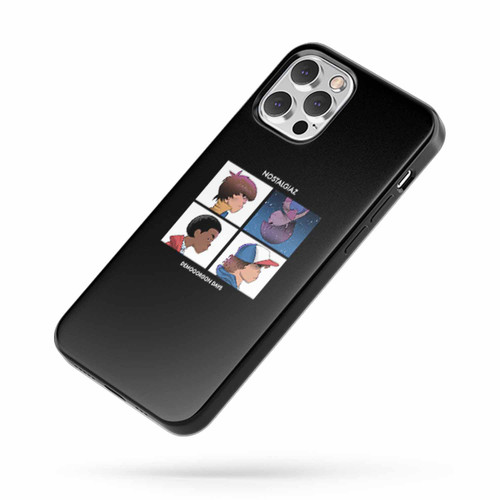 Stranger Things Parody Gorillaz Demogorgon Sci Fi Fantasy Geek iPhone Case Cover