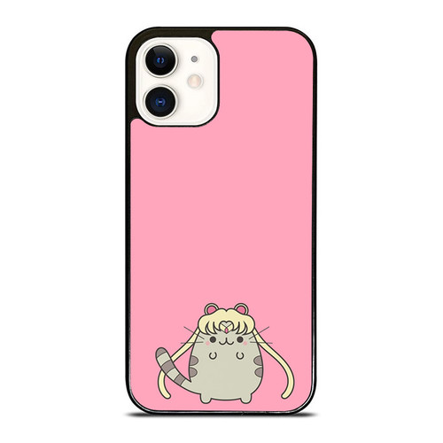 Cat Sailor Moon 2 iPhone 12 Mini / 12 / 12 Pro / 12 Pro Max Case Cover
