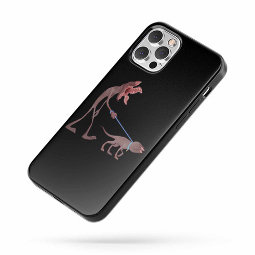 Stranger Things Walking The Demodog iPhone Case Cover