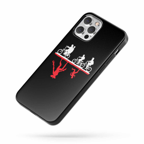 Stranger Things Welcome To The Upside Down! iPhone Case Cover