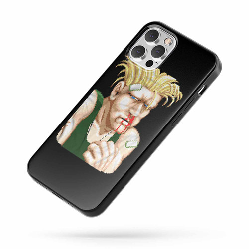 Street Fighter Ii Guile Defeated iPhone Case Cover