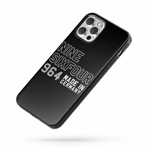 Styled Nine Six Four 964 Made In Germany iPhone Case Cover