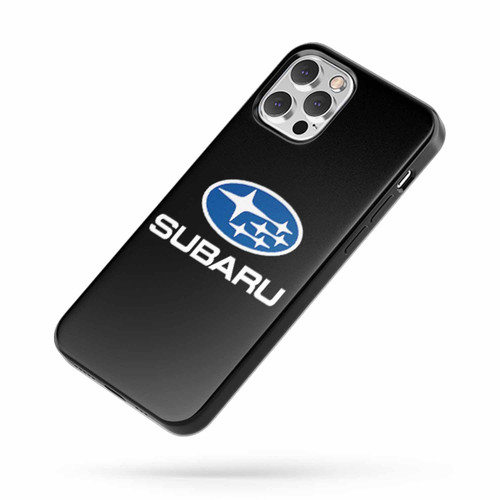 Subaru Logo Cars iPhone Case Cover