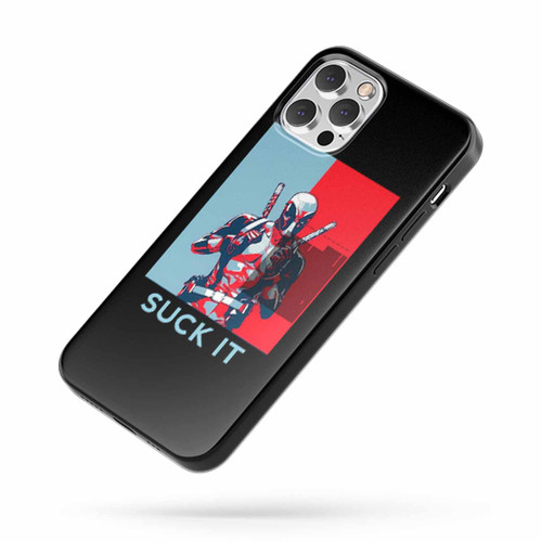 Suck It Deadpool iPhone Case Cover