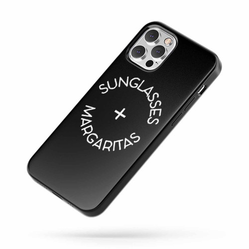 Sunglass Plus Margaritas iPhone Case Cover