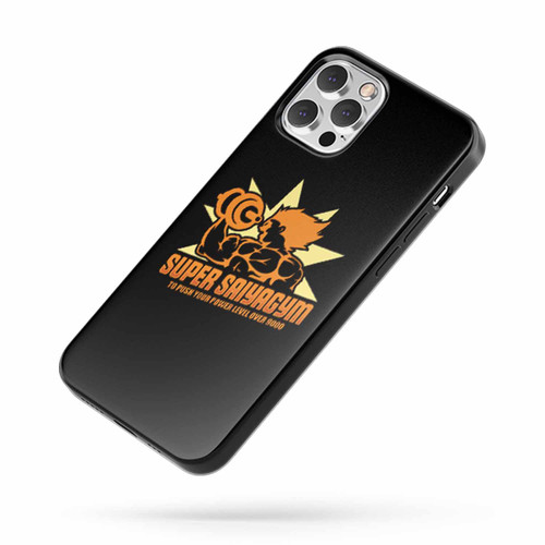 Super Saiyagym iPhone Case Cover