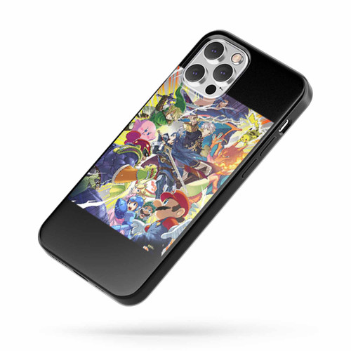 Super Smash Bros iPhone Case Cover