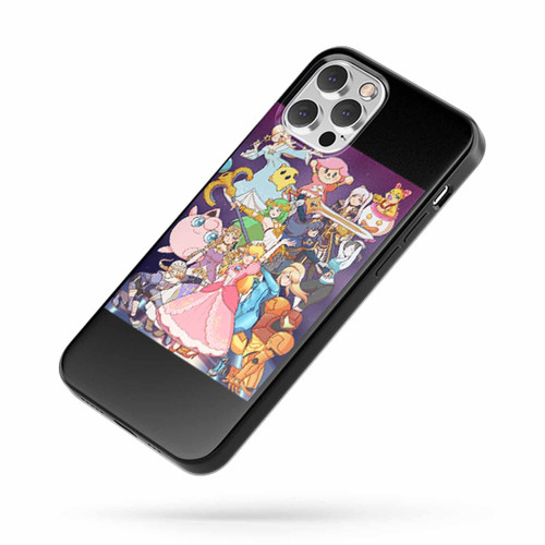 Super Smash Bros Kawaii iPhone Case Cover