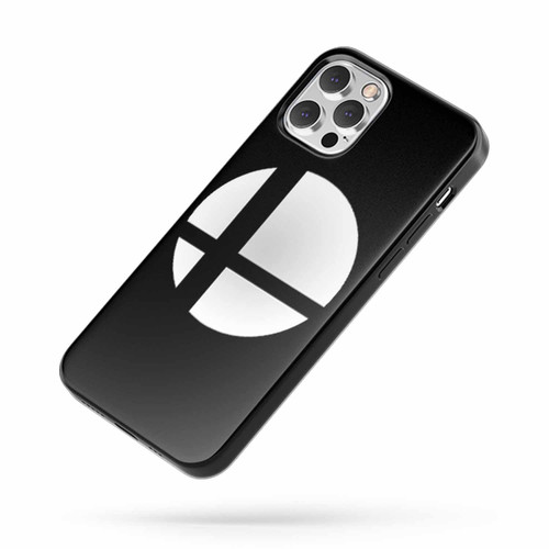 Super Smash Bros Logo iPhone Case Cover